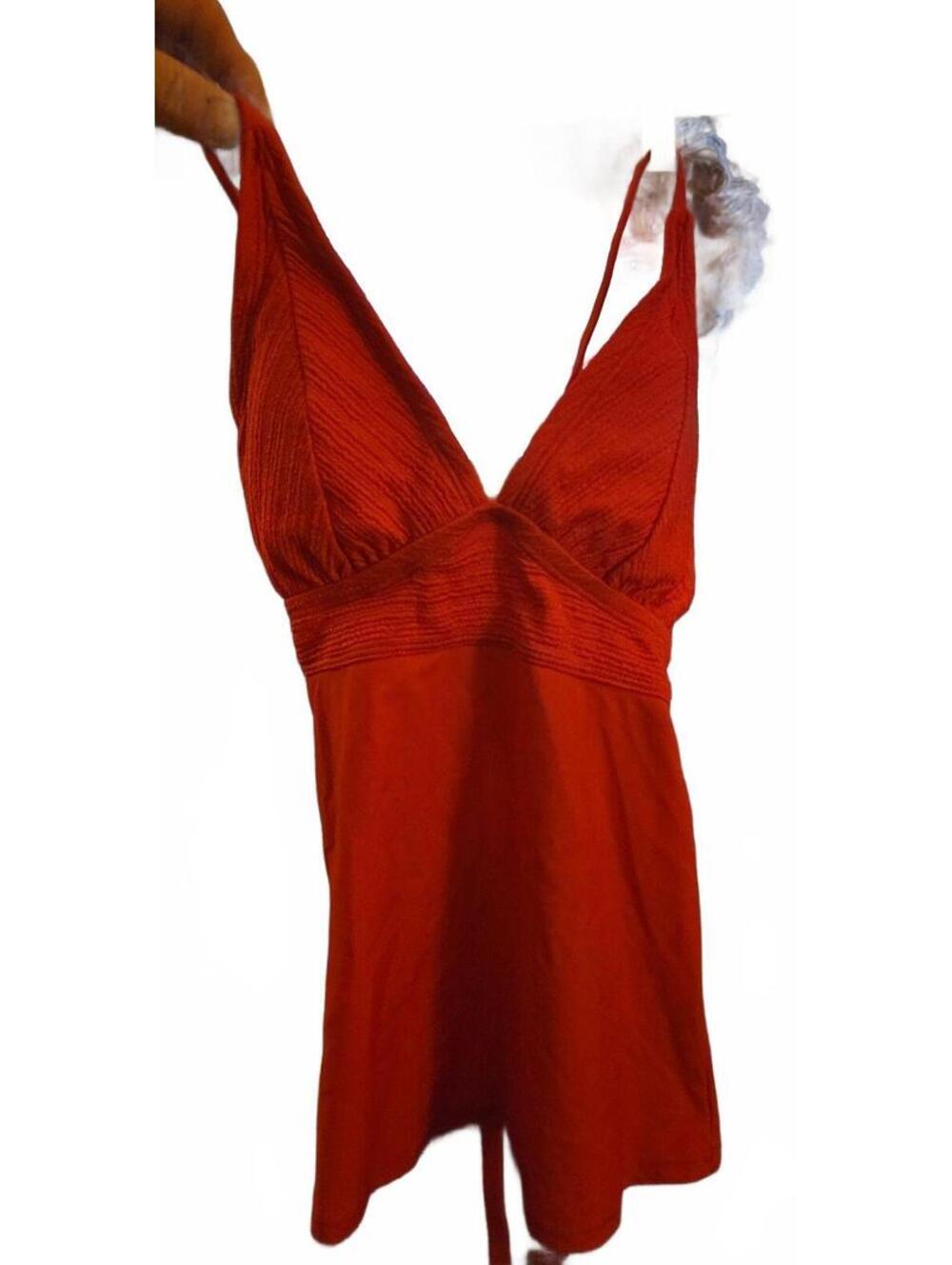 NEW - Women's Tankini Swim top - Red - Target - Size XS - NWT